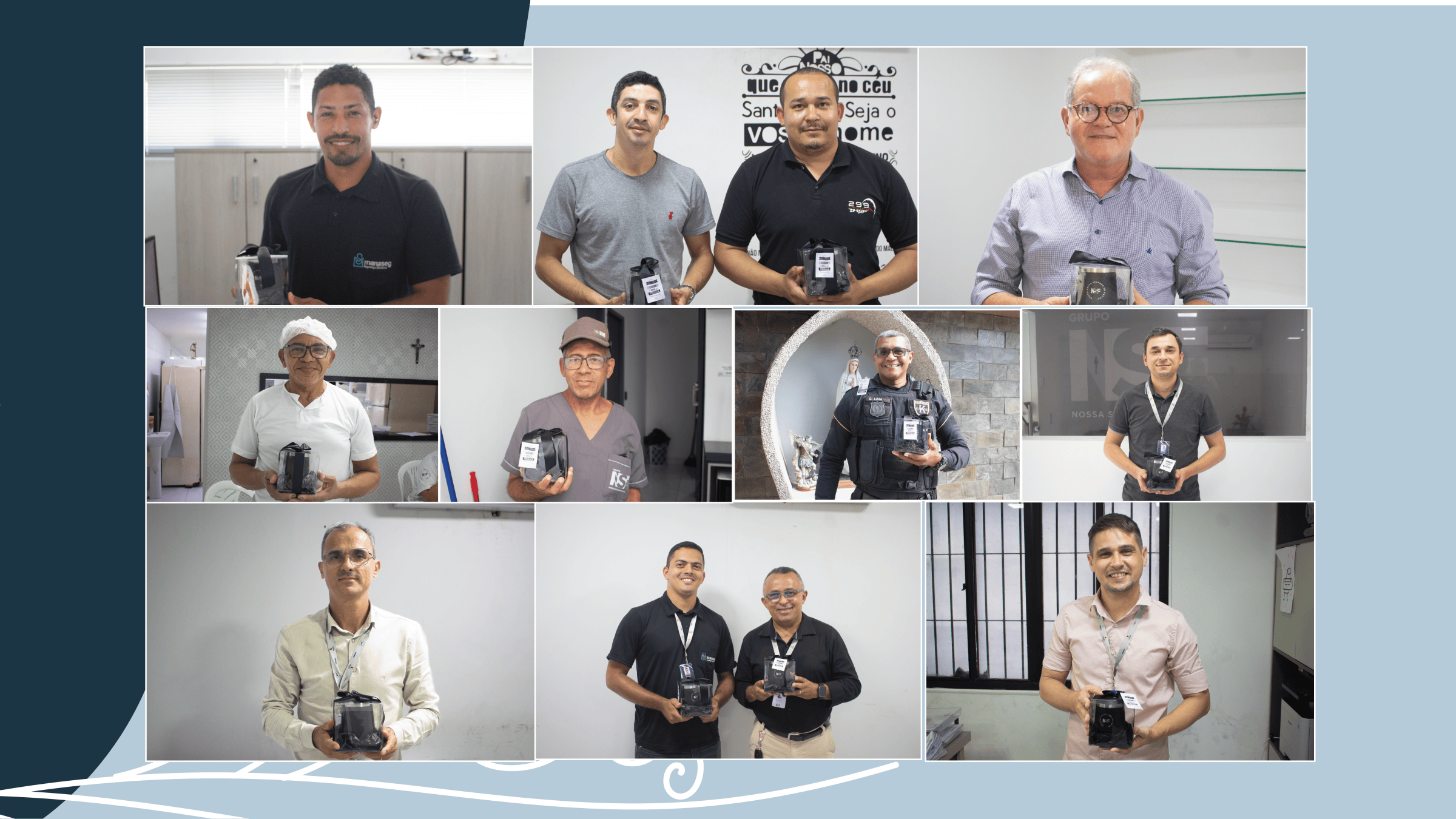 Dia dos Pais no Grupo NSF